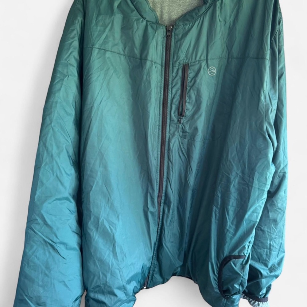 Wrangler Gray and Teal Jacket